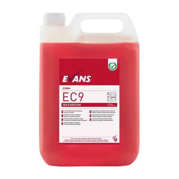 EC9 Red Washroom Cleaner Conc. 5L